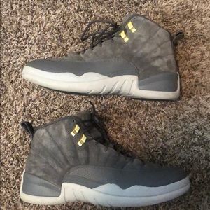 Jordan 12 grey